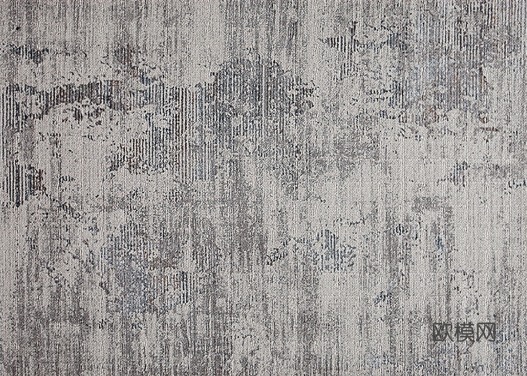 现代纹理简约地毯