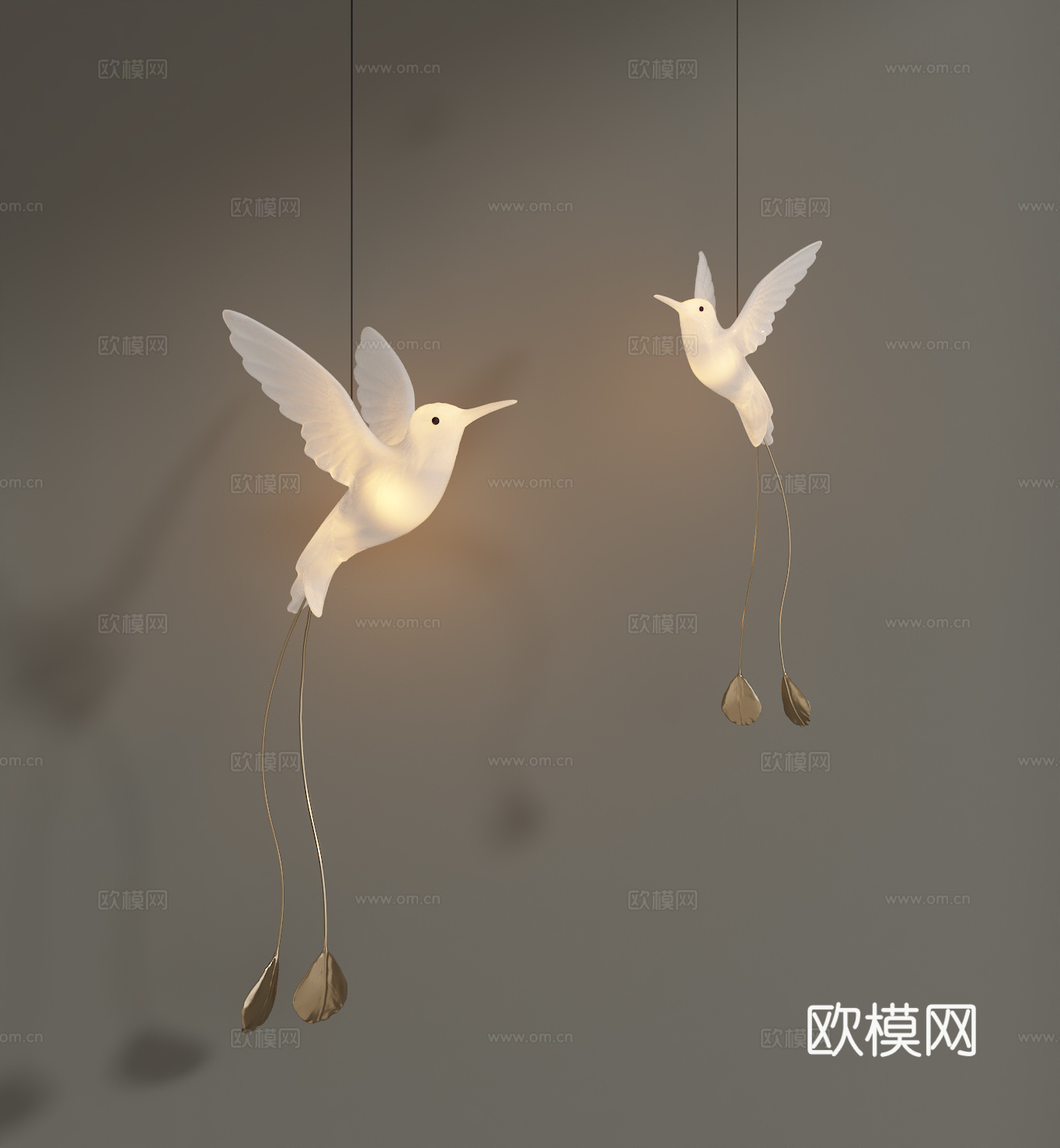 床头小吊灯 餐厅吊灯su模型