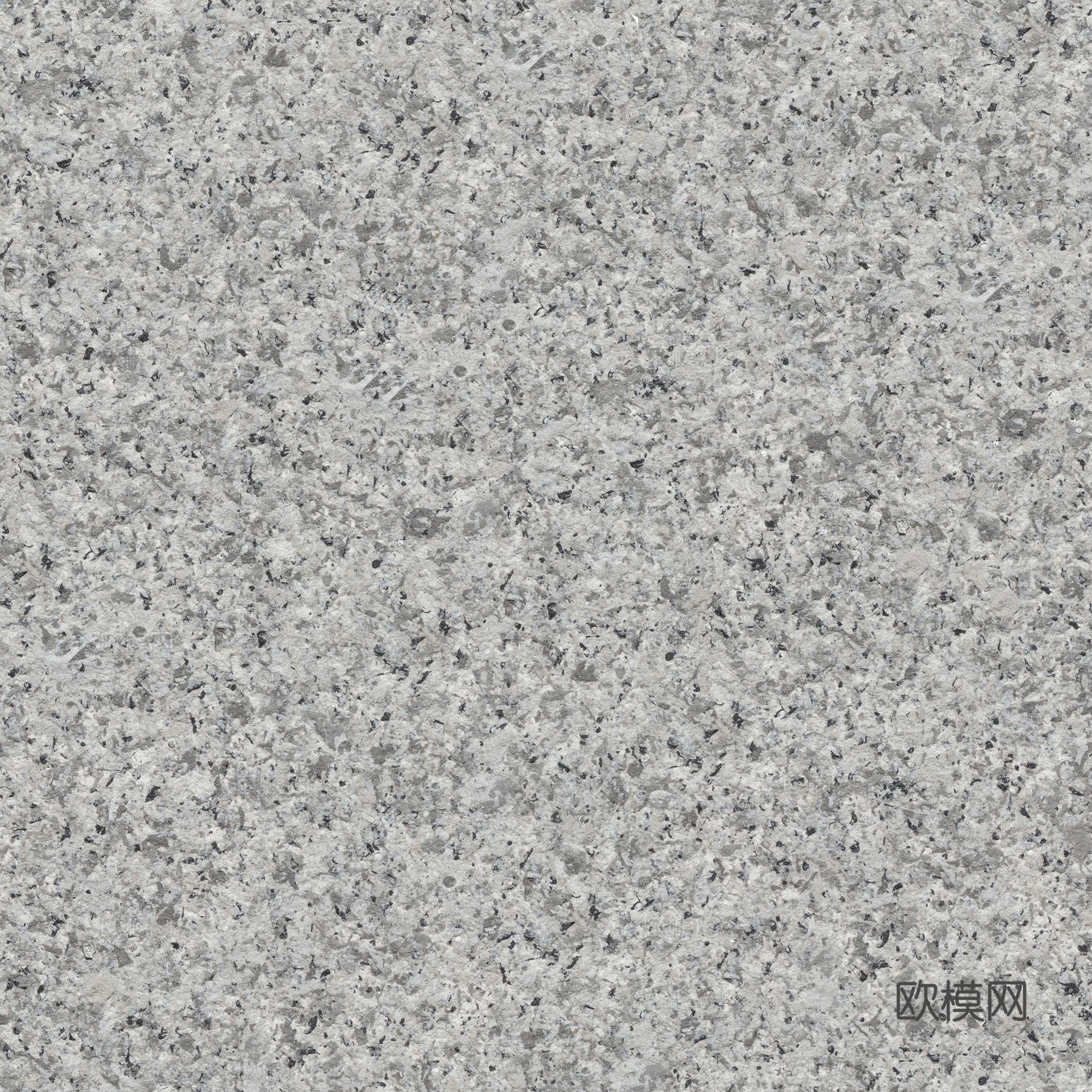 现代无缝白麻花岗岩