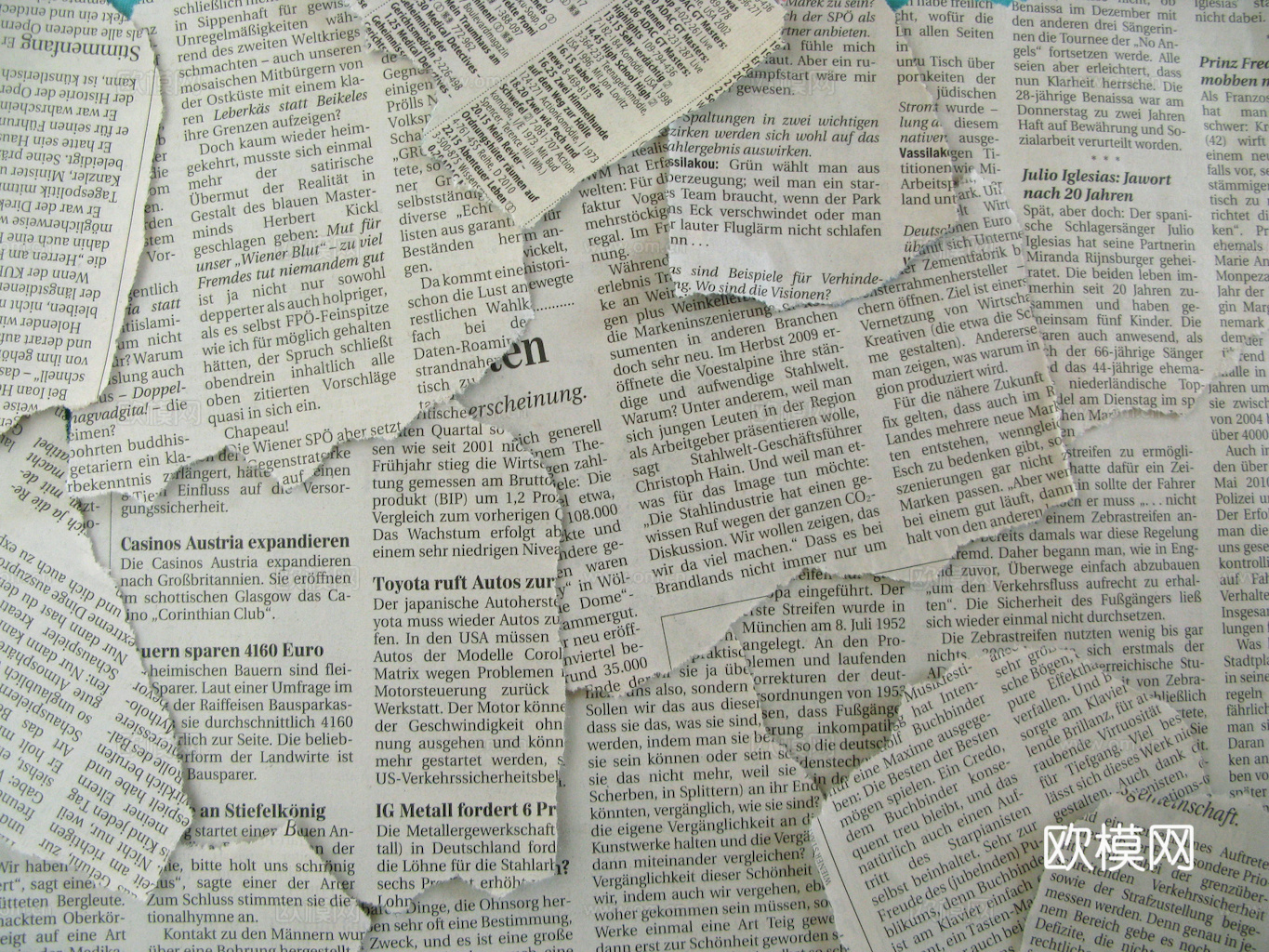 报纸 杂志 老旧发黄报刊 纸张下载