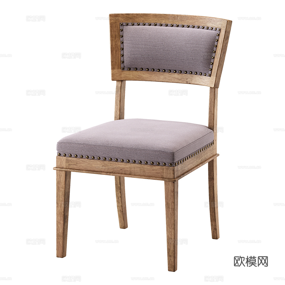 东南亚餐椅 椅子3d模型下载