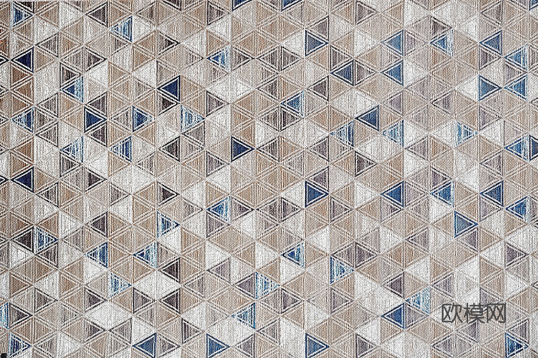 现代纹理简约地毯