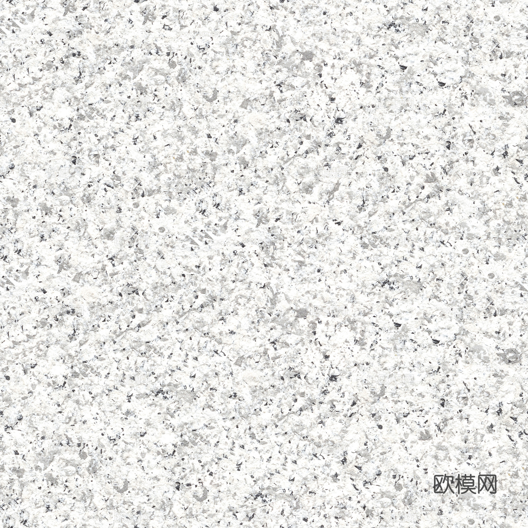 现代无缝白麻花岗岩