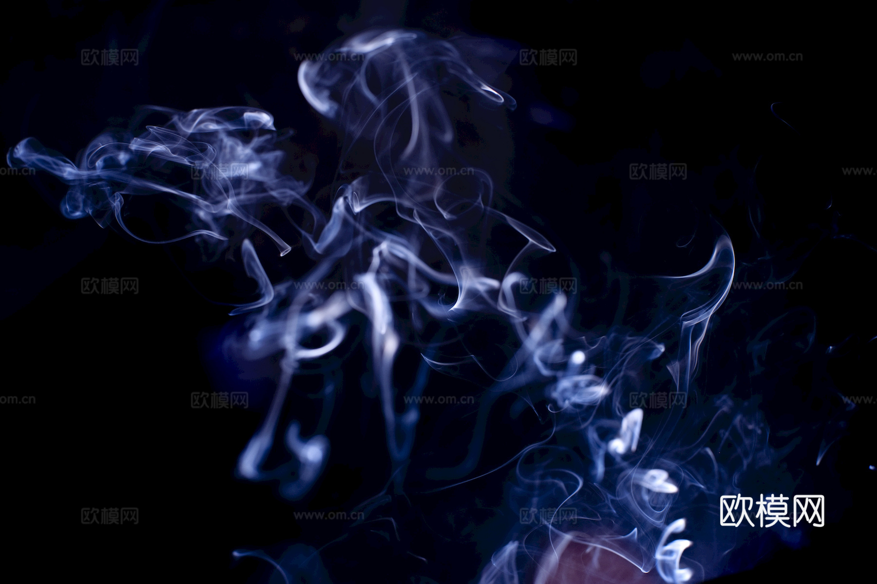 烟雾 雾气 浓烟 烟圈 变幻彩色烟雾下载