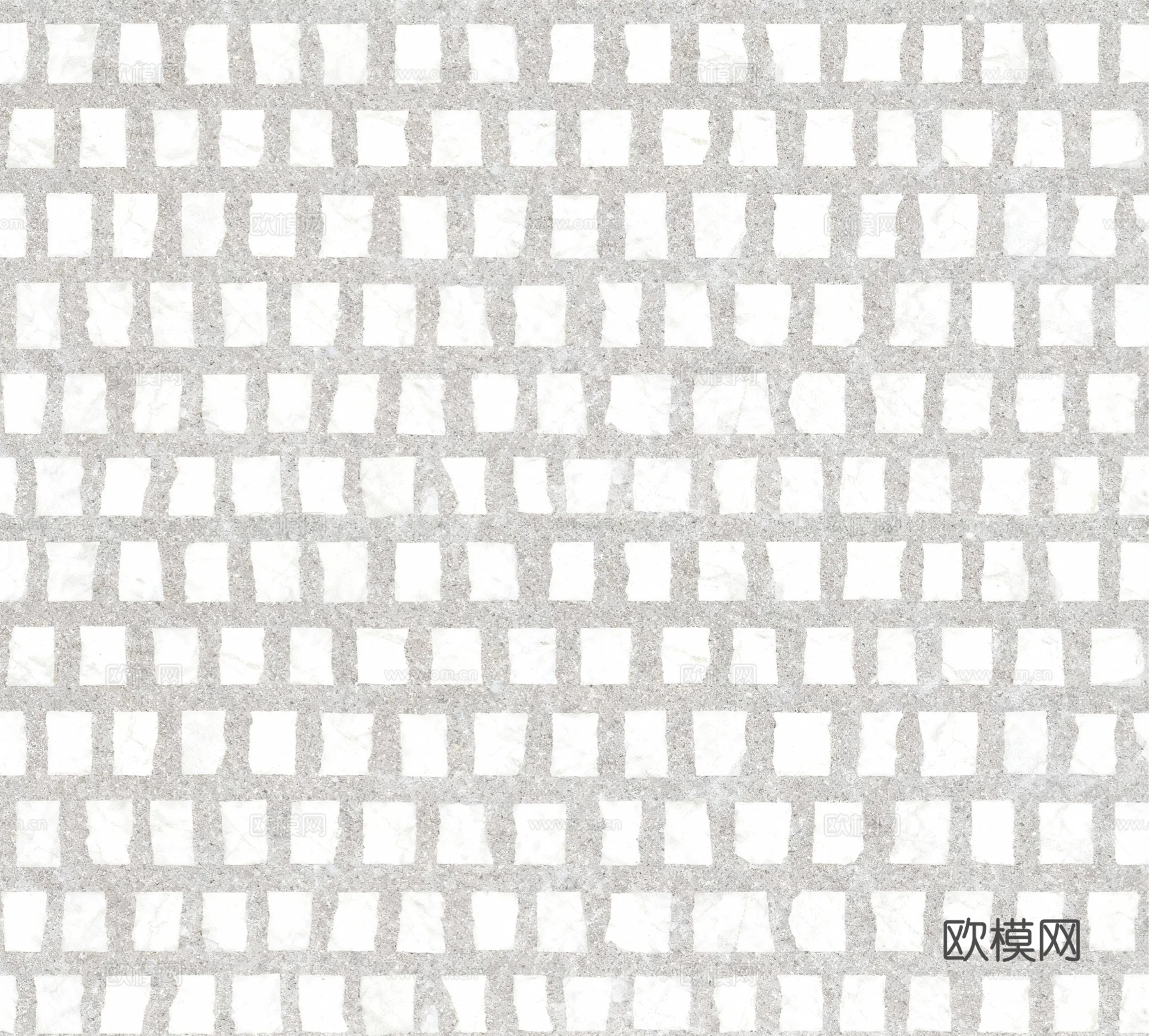 无缝 现代简约 奶油风 中古风 灰色水磨石 灰底白石水磨石