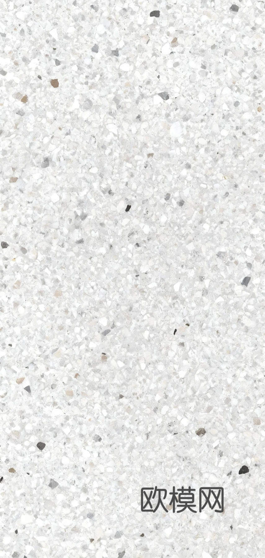 现代简约 奶油白 北欧风 白色水磨石瓷砖 浅色水磨石