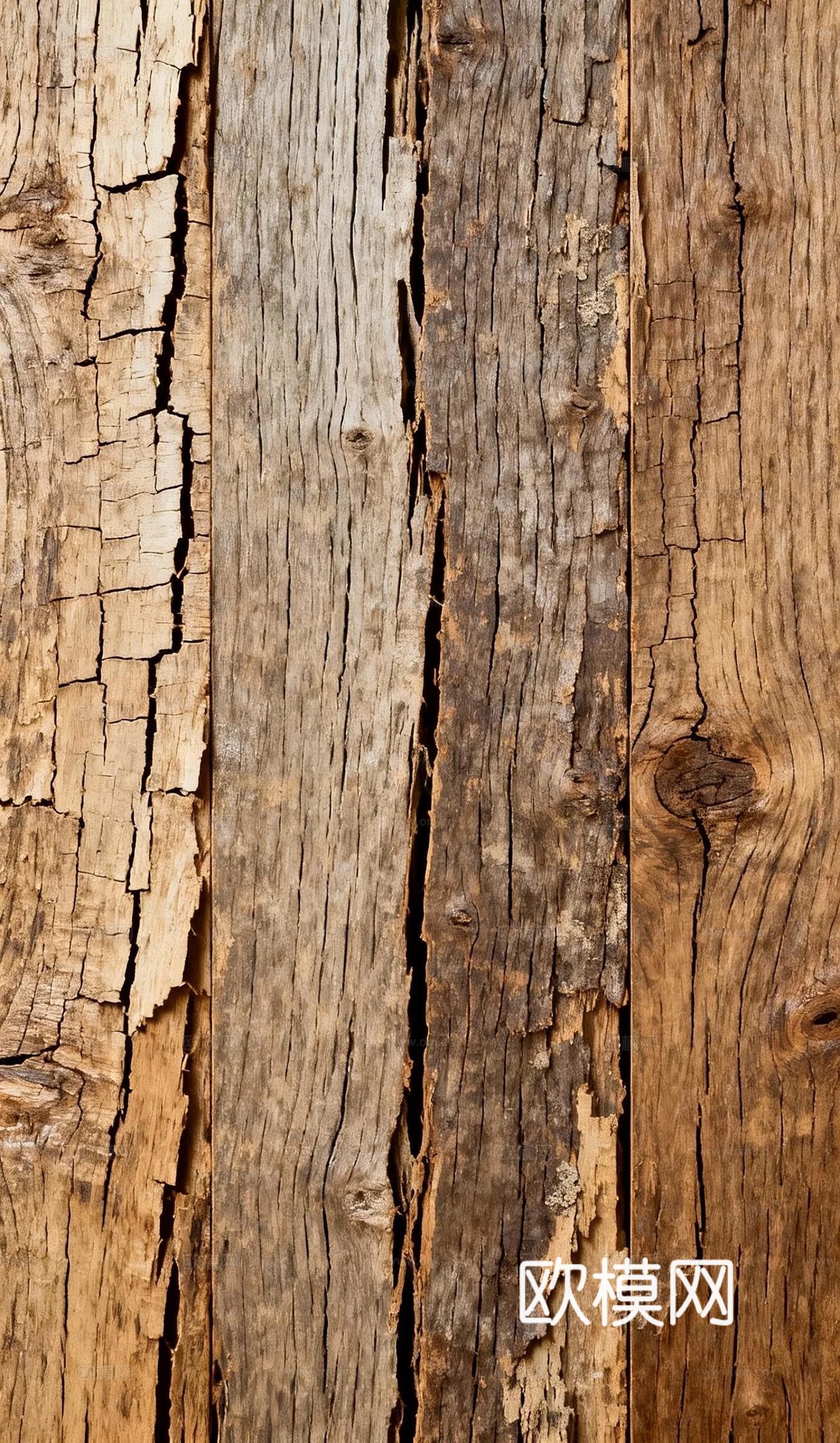 新中式 诧寂风 中古 天然木皮 老旧木头 深色木皮下载