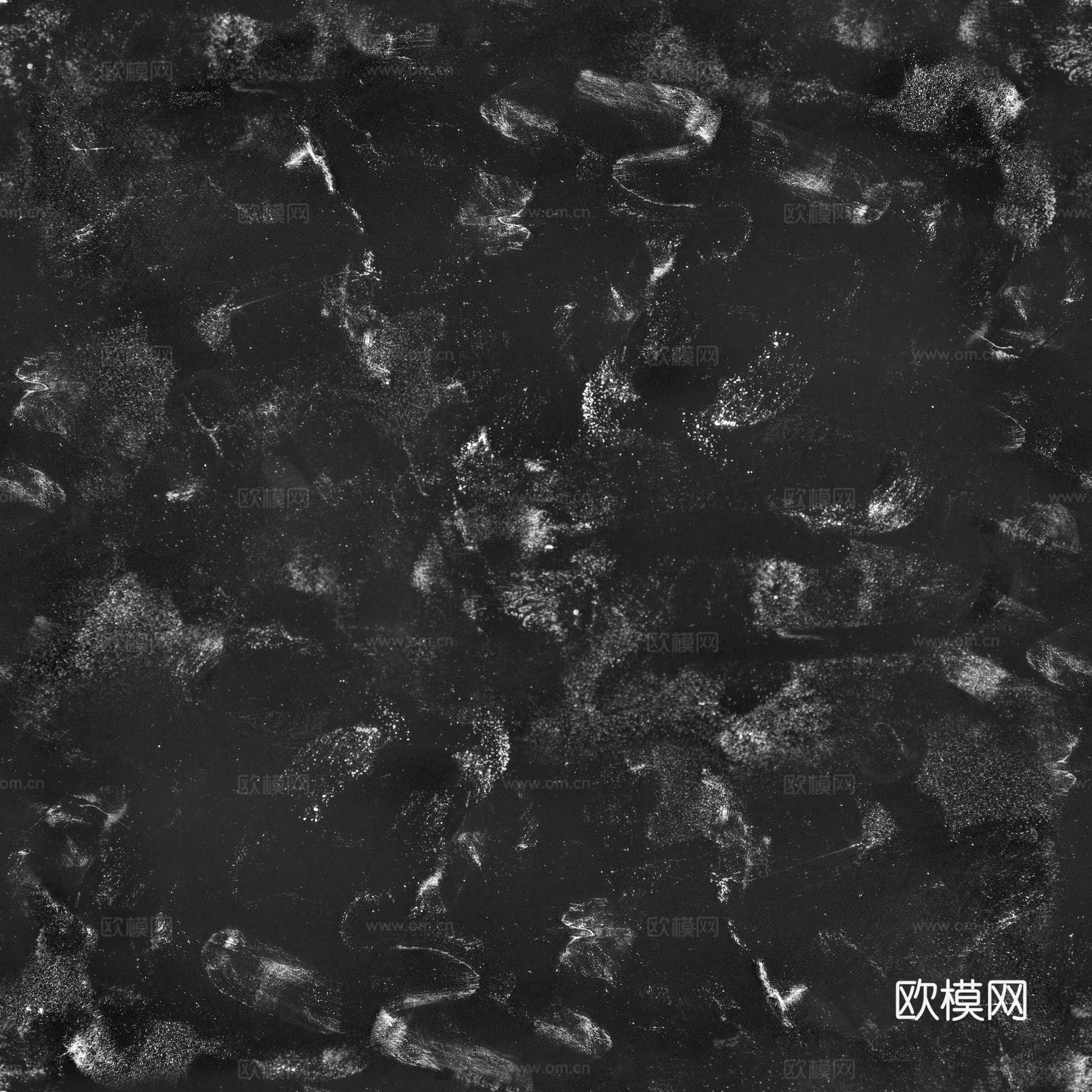 污垢噪波肌理 凹凸黑白