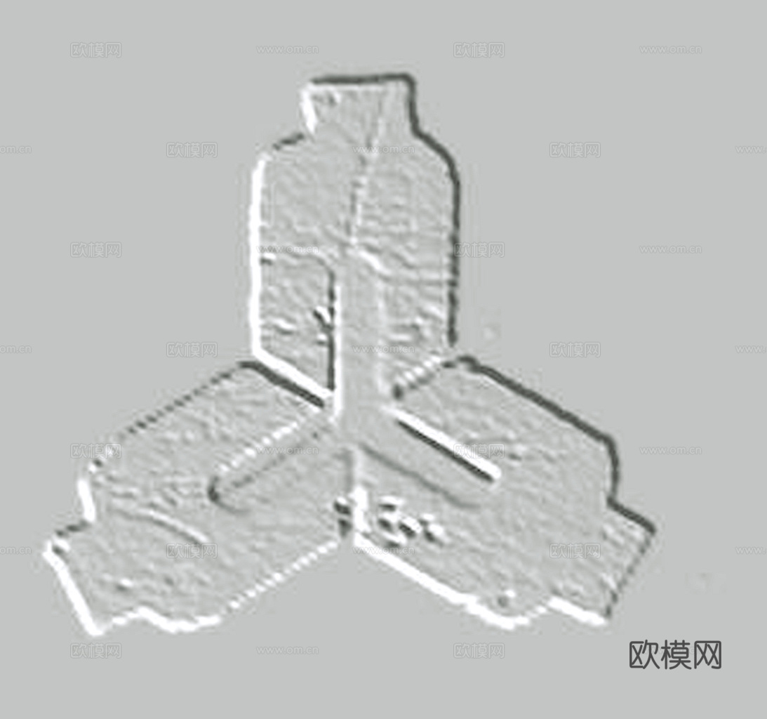 浮雕 金属浮雕 铜雕 木质雕花 十二生肖 黑白凹凸浮雕灰度图下载