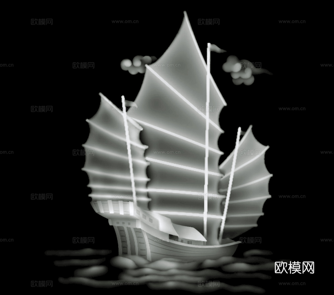 浮雕 金属浮雕 铜雕 木质雕花 十二生肖 黑白凹凸浮雕灰度图