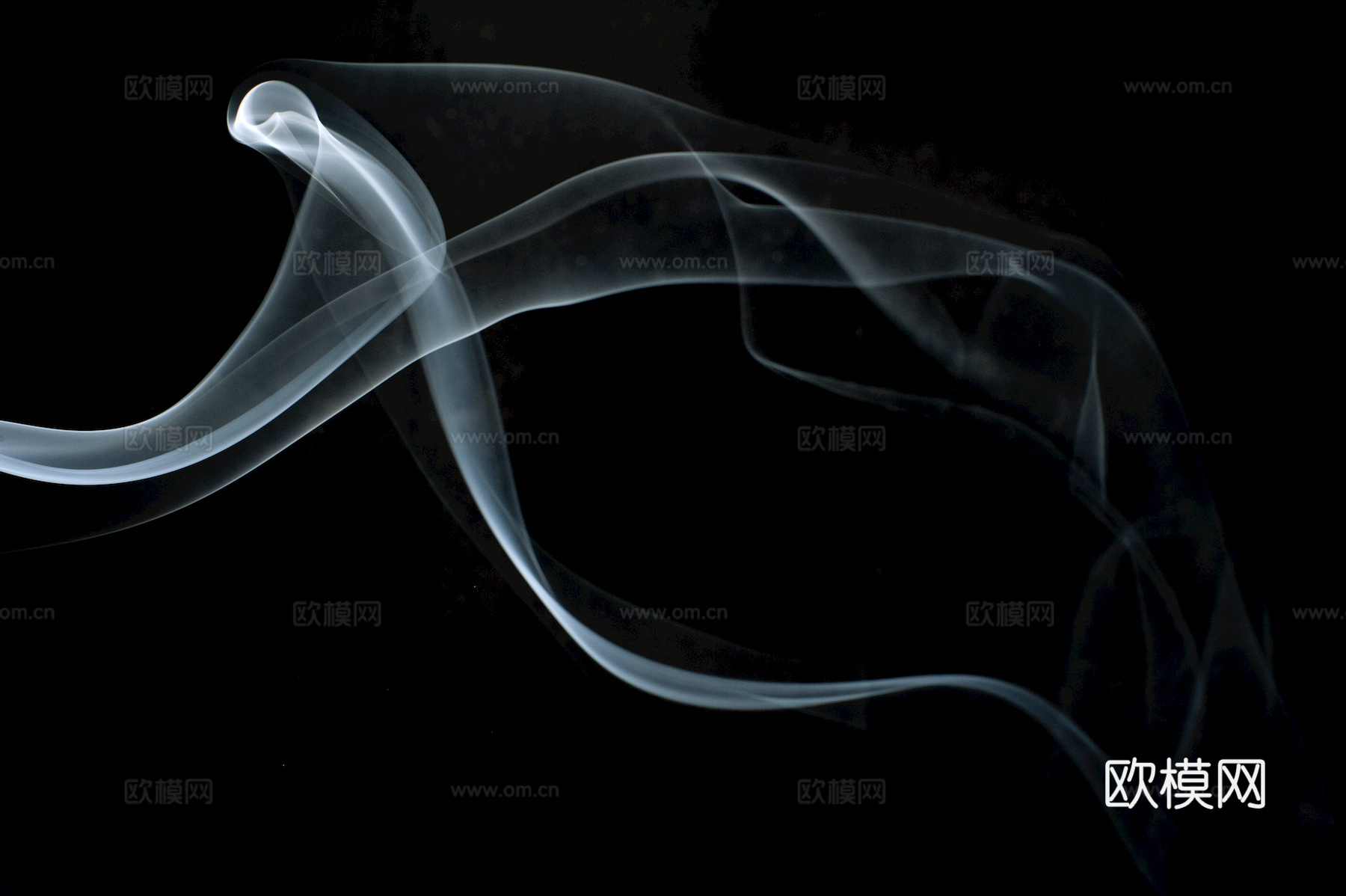 烟雾 雾气 浓烟 烟圈 变幻彩色烟雾