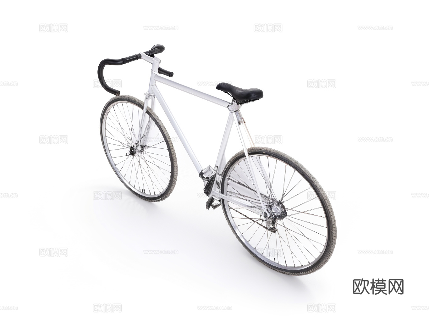 自行车su模型