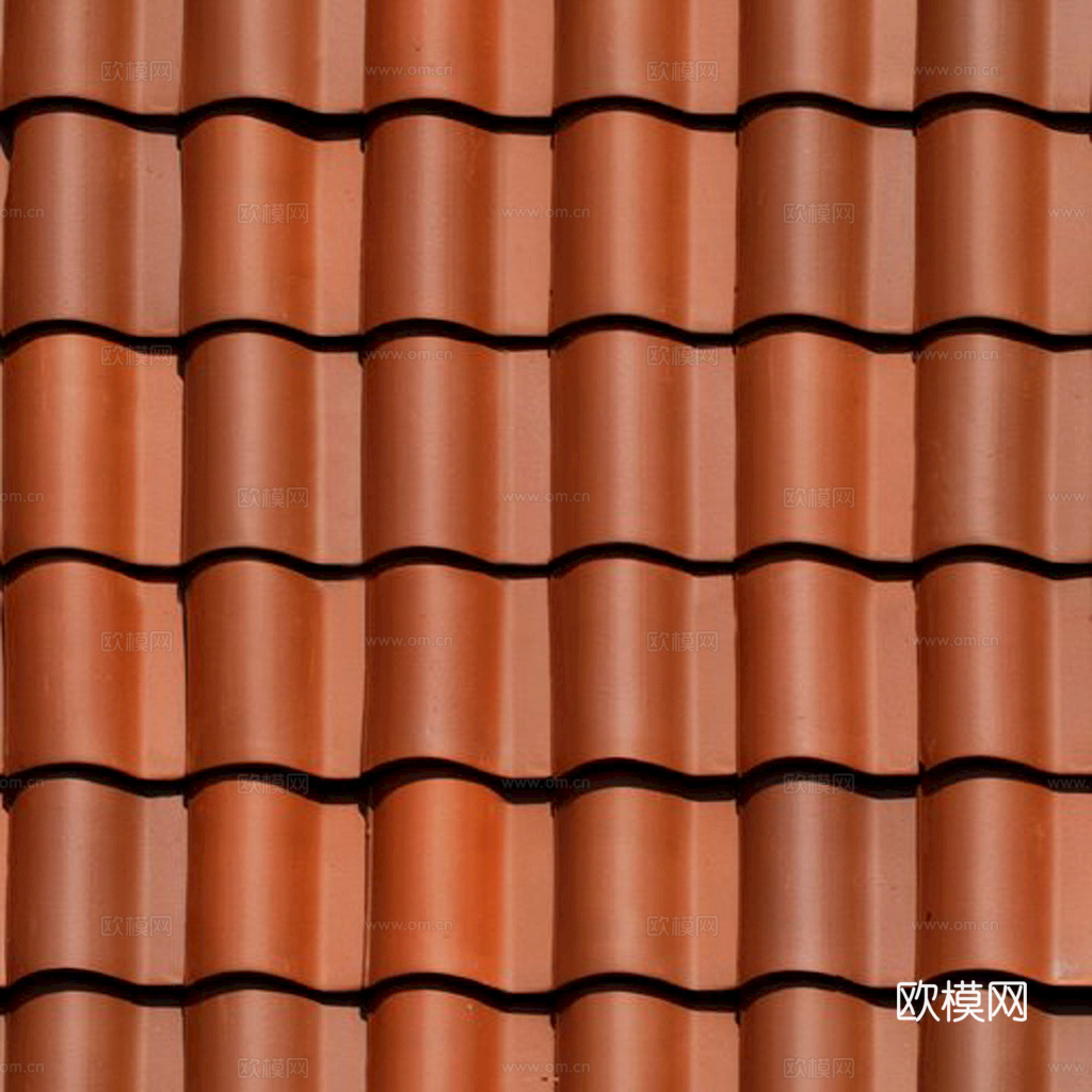 屋顶瓦片 红瓦 青瓦 房顶 中式建筑琉璃瓦下载