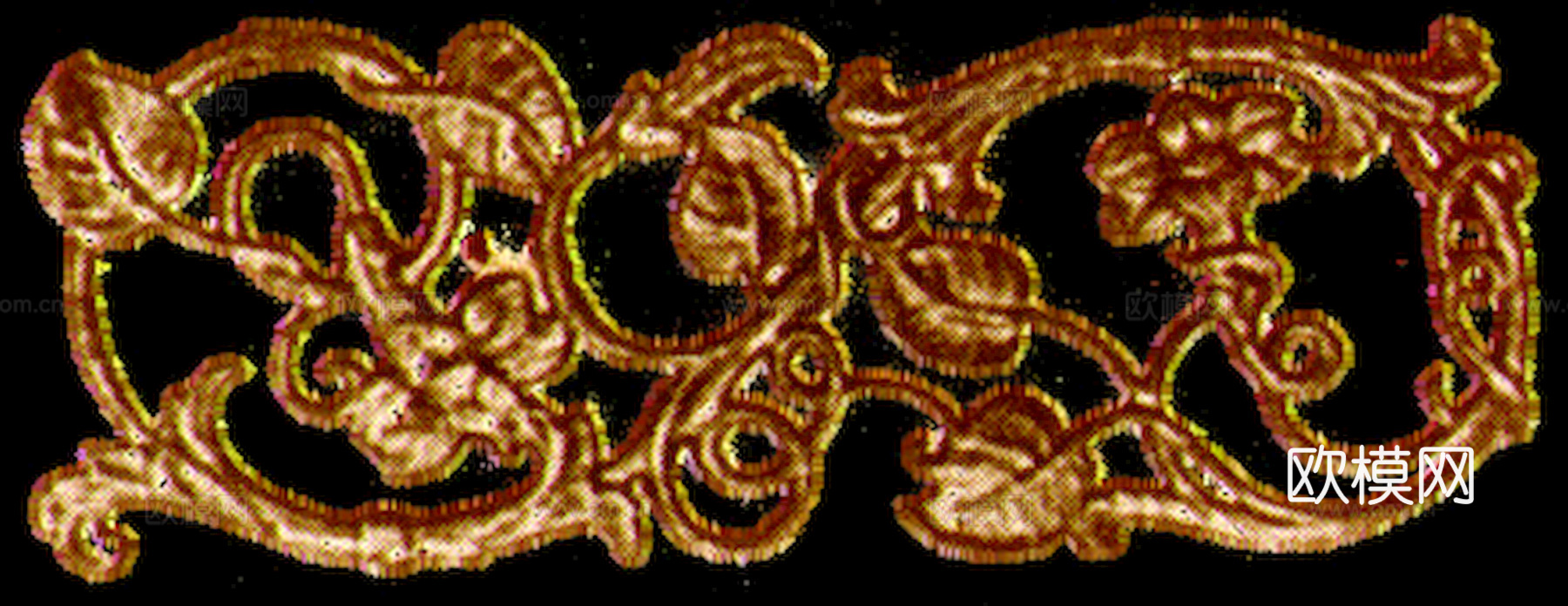 浮雕 金属浮雕 铜雕 木质雕花 十二生肖 黑白凹凸浮雕灰度图下载