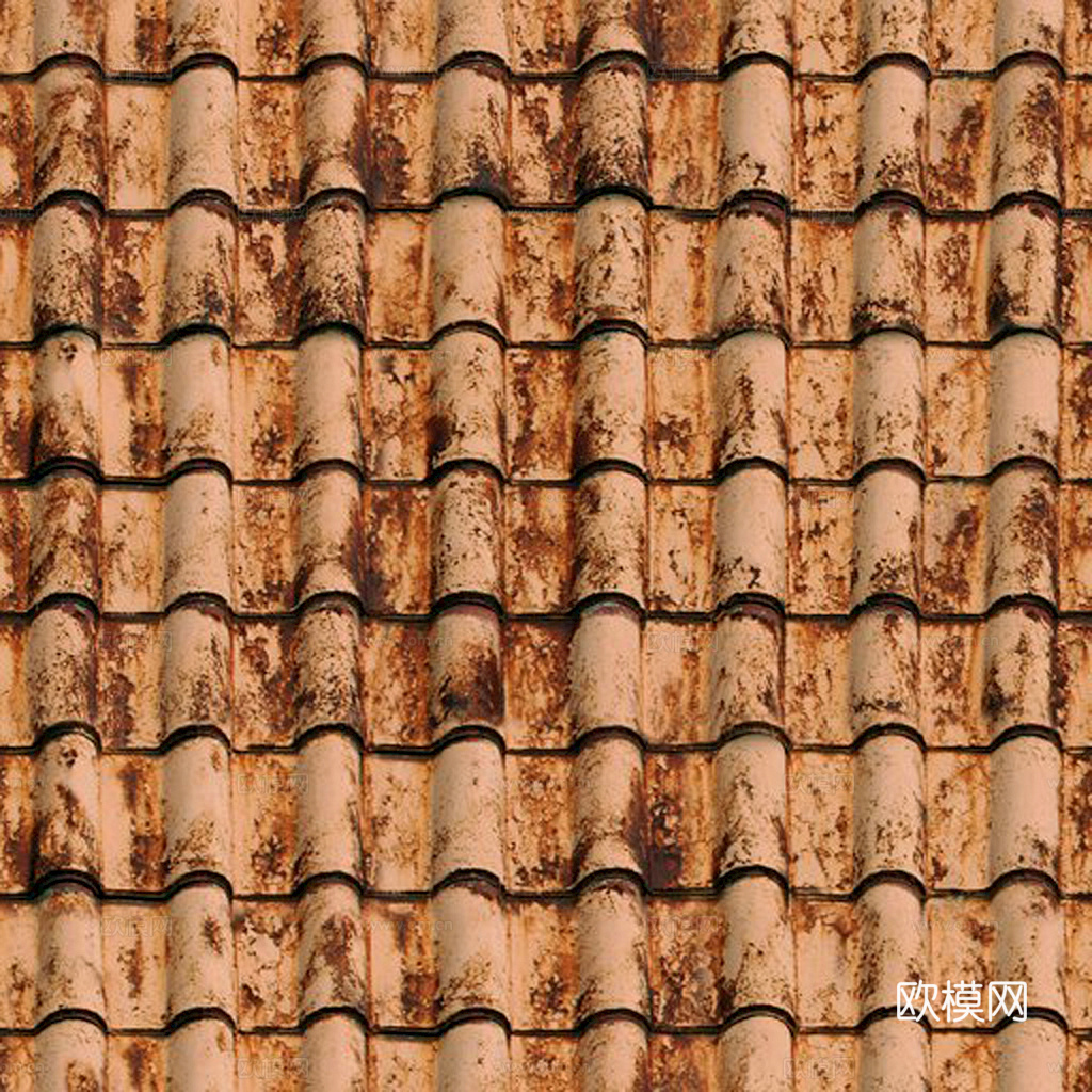 屋顶瓦片 红瓦 青瓦 房顶 中式建筑琉璃瓦下载