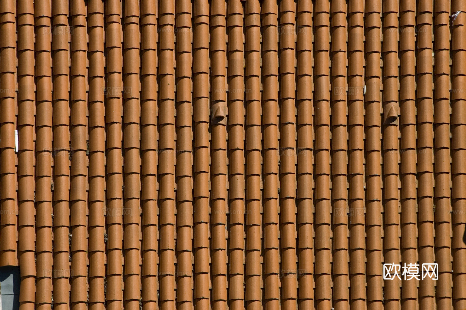 屋顶瓦片 红瓦 青瓦 房顶 中式建筑琉璃瓦