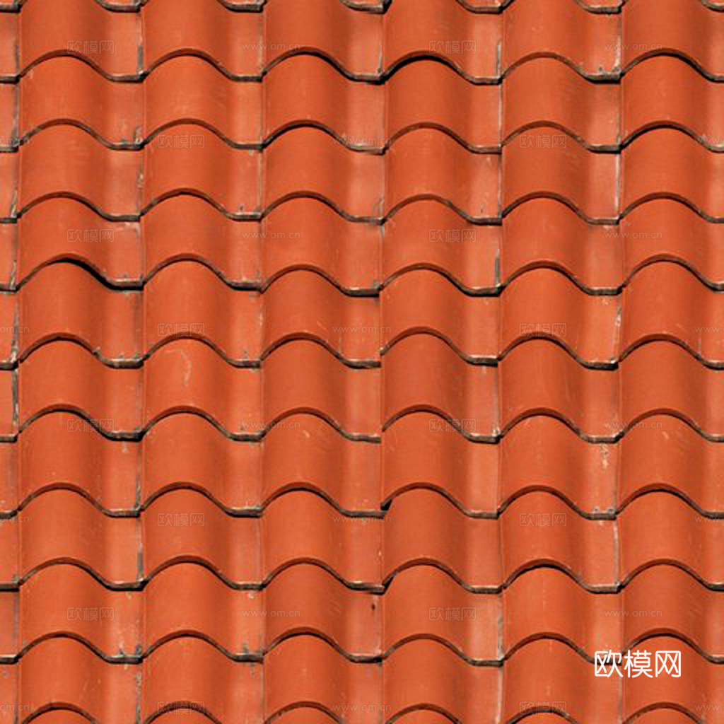 屋顶瓦片 红瓦 青瓦 房顶 中式建筑琉璃瓦下载