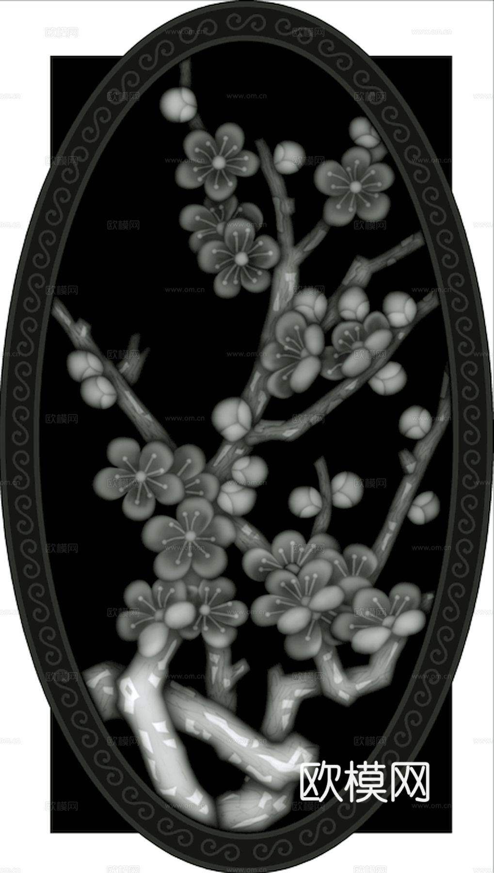 浮雕 金属浮雕 铜雕 木质雕花 十二生肖 黑白凹凸浮雕灰度图下载