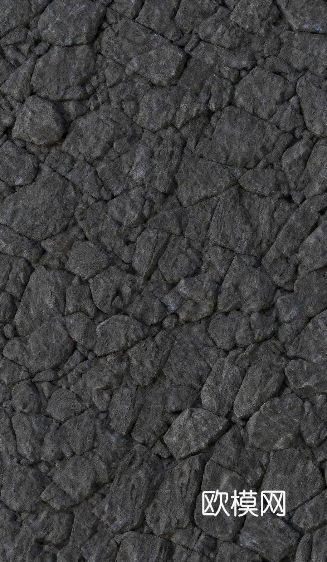 诧寂 禅意 深灰色毛石 文化石 灰色石墙 网红款 外墙石墙