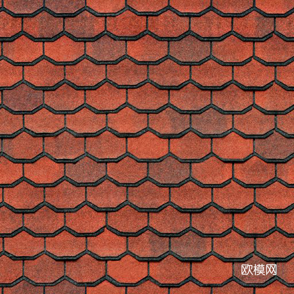 屋顶瓦片 红瓦 青瓦 房顶 中式建筑琉璃瓦下载
