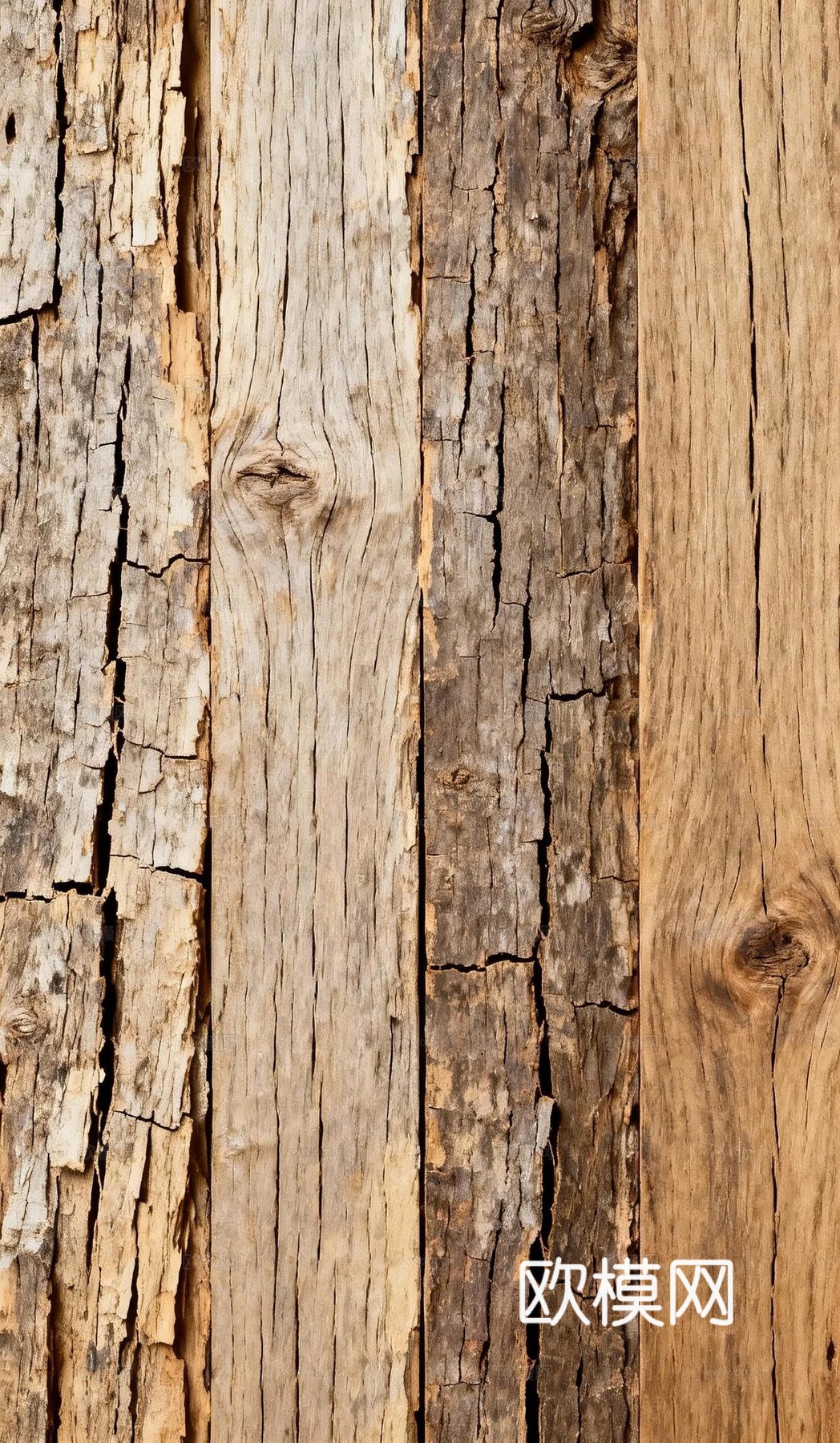 新中式 诧寂风 中古 天然木皮 老旧木头 深色木皮下载