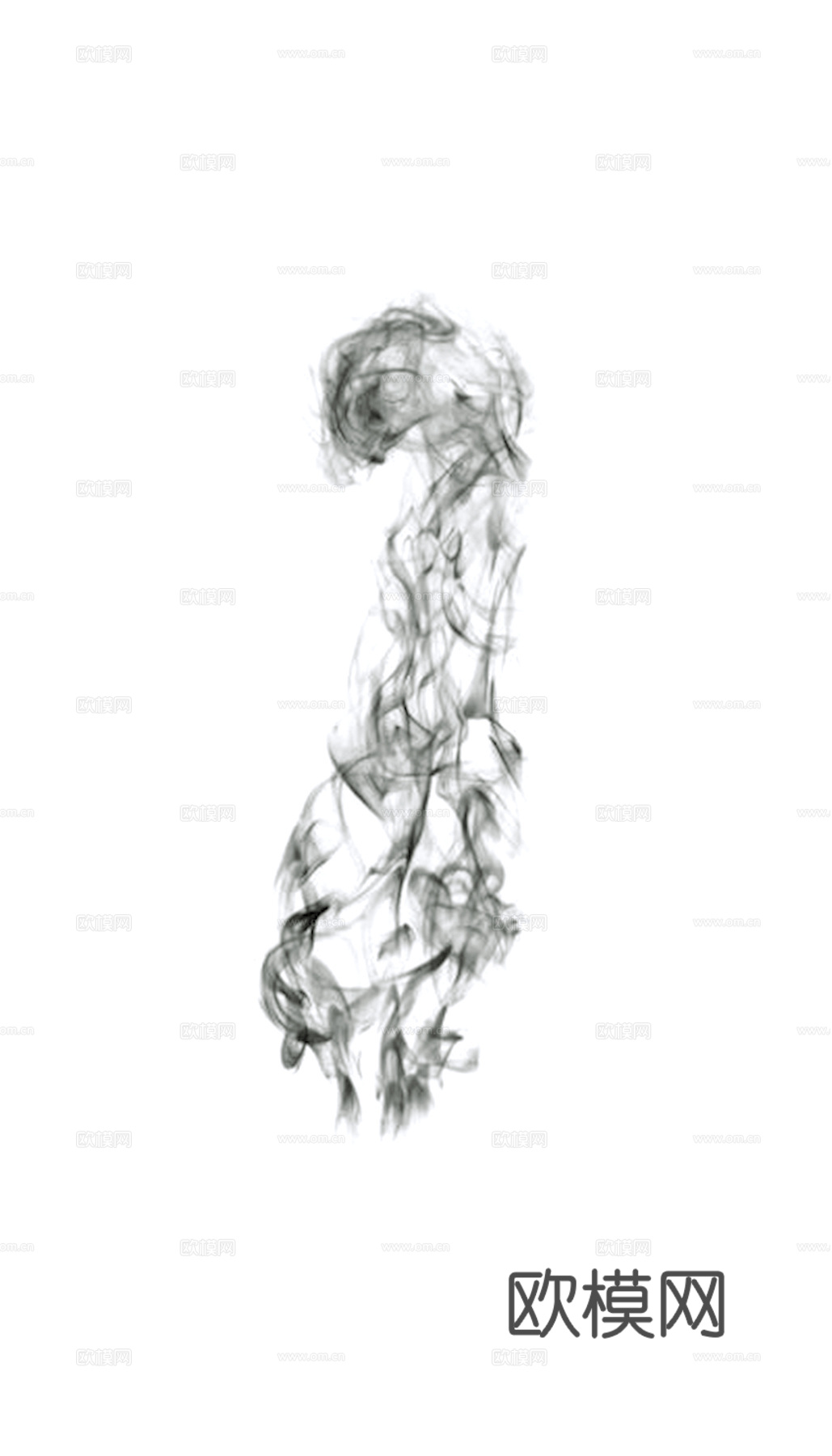 烟雾 雾气 浓烟 烟圈 变幻彩色烟雾