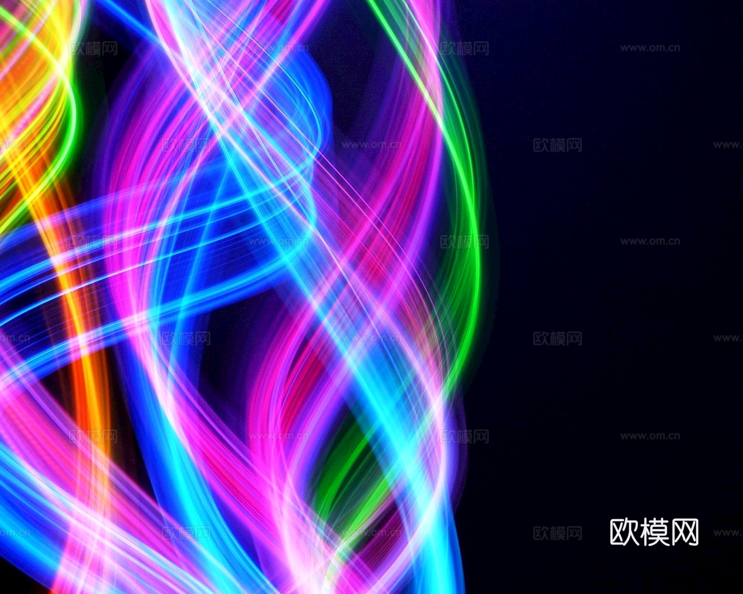 烟雾 雾气 浓烟 烟圈 变幻彩色烟雾