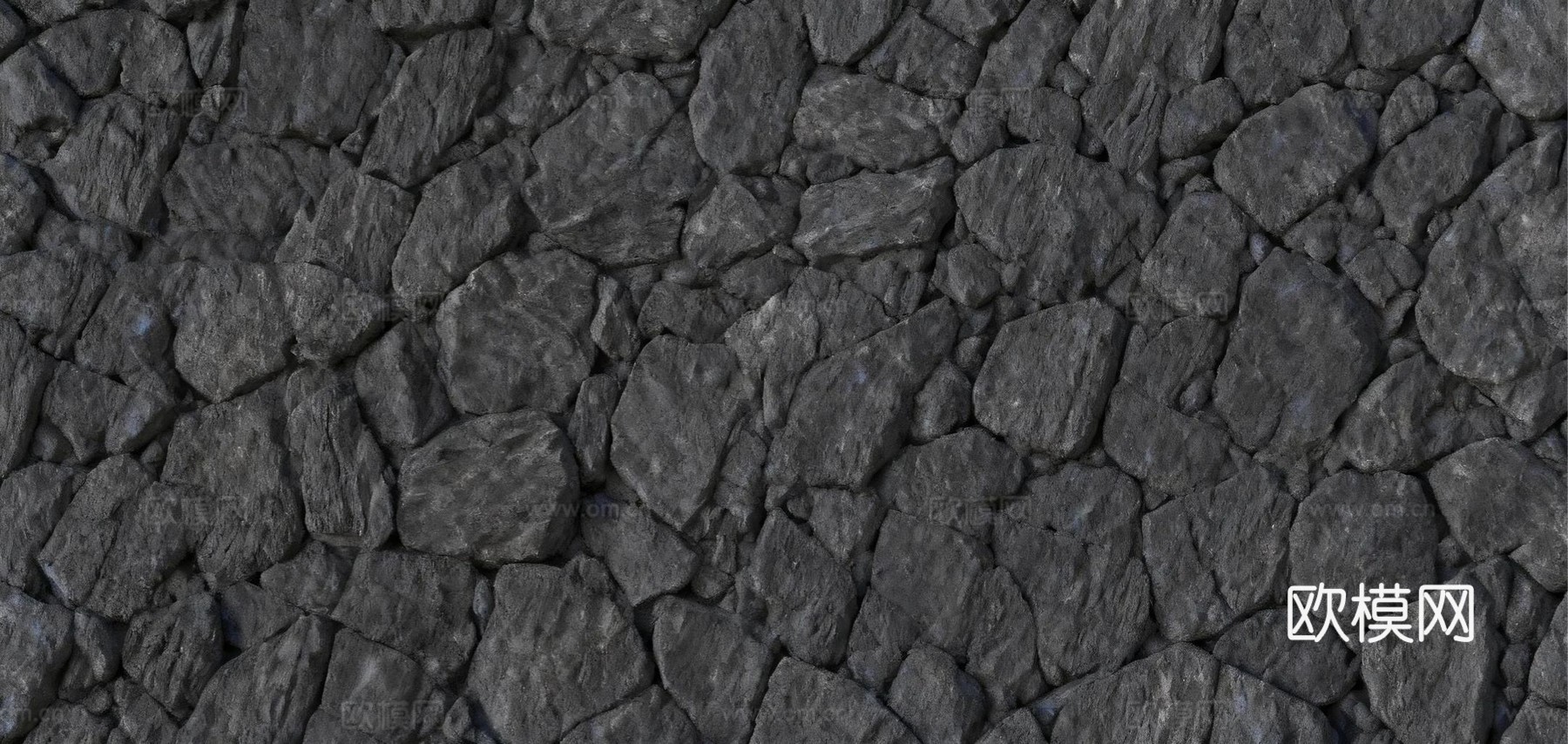 诧寂 禅意 深灰色毛石 文化石 灰色石墙 网红款 外墙石墙