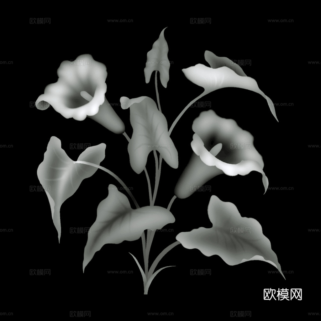 浮雕 金属浮雕 铜雕 木质雕花 十二生肖 黑白凹凸浮雕灰度图下载