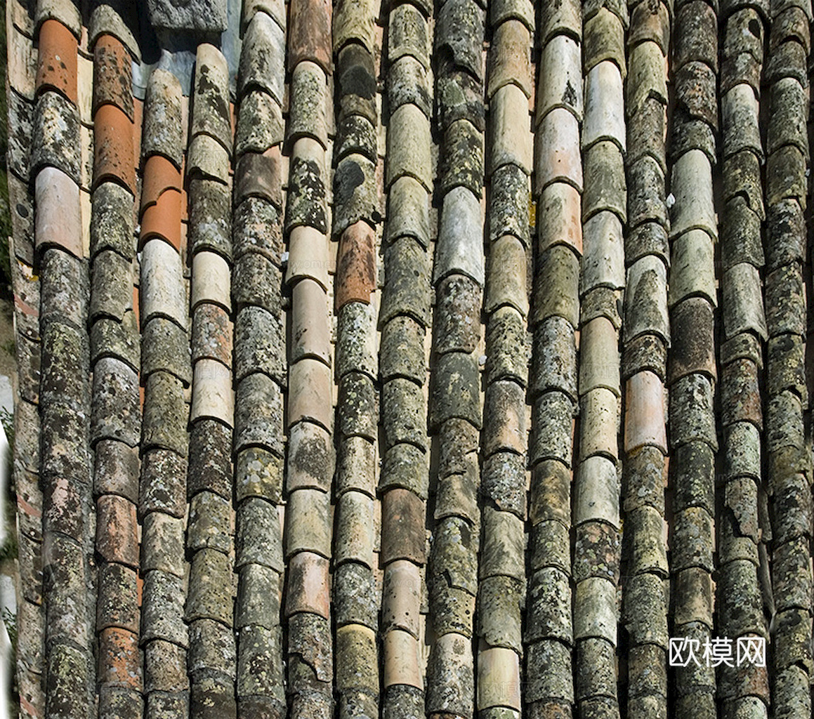 屋顶瓦片 红瓦 房顶青瓦 中式魏派建筑琉璃瓦 木瓦 稻草屋顶下载