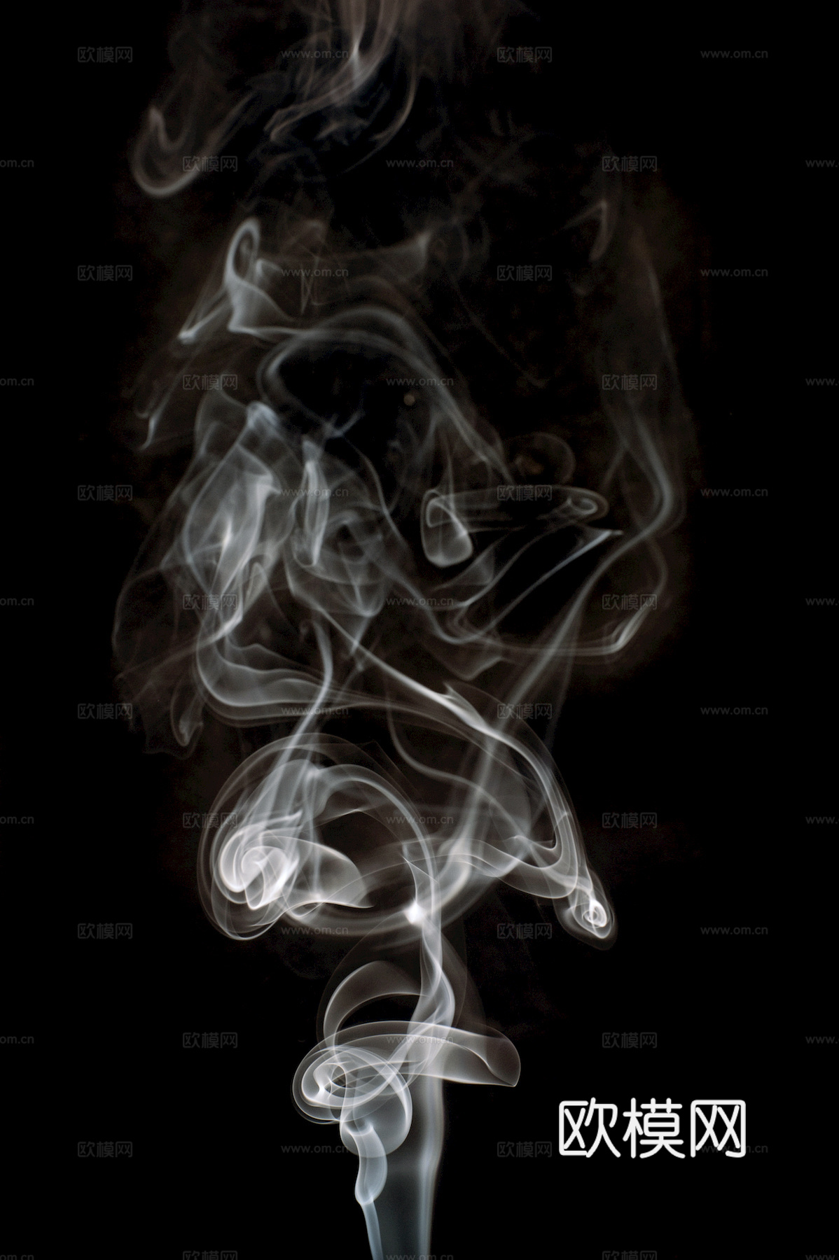 烟雾 雾气 浓烟 烟圈 变幻彩色烟雾