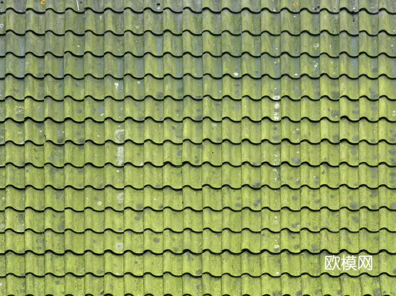 屋顶瓦片 红瓦 青瓦 房顶 中式建筑琉璃瓦