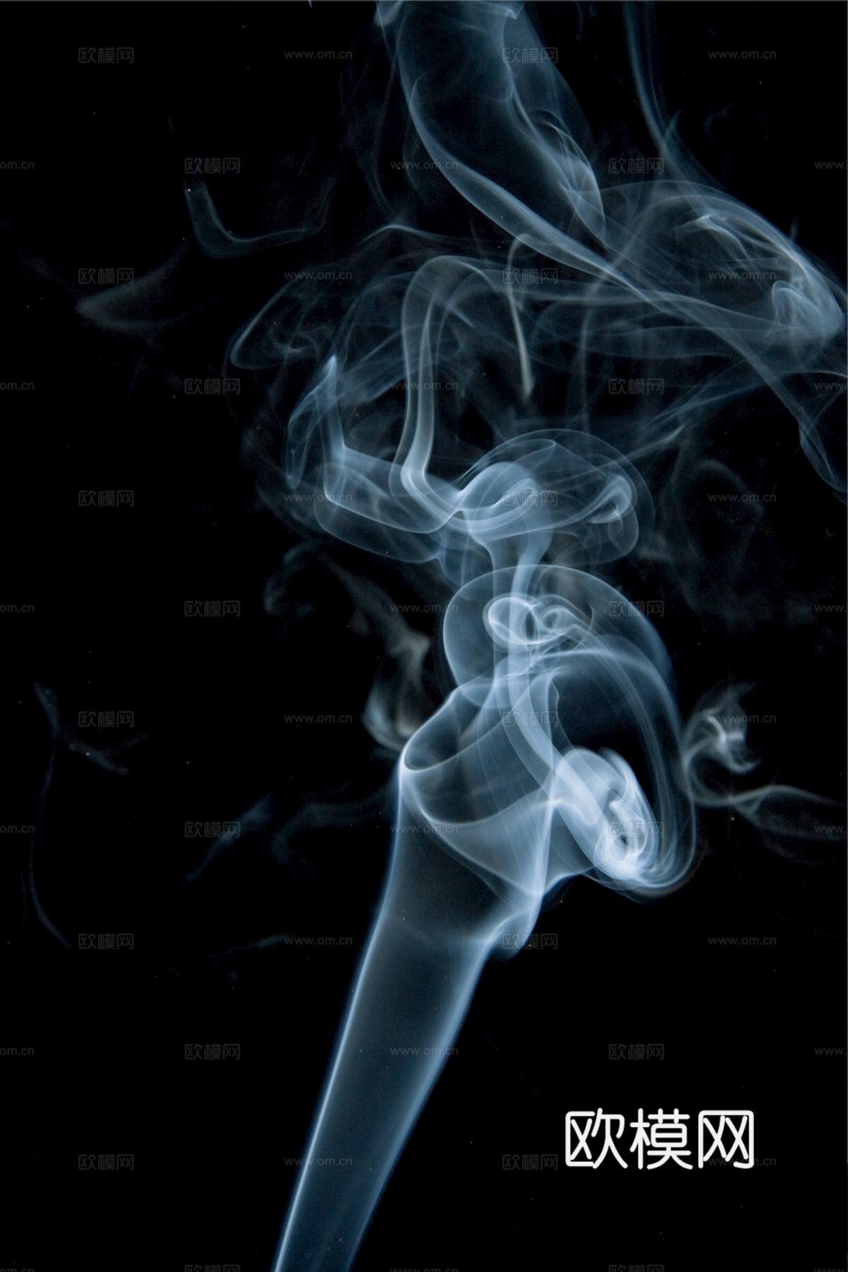 烟雾 雾气 浓烟 烟圈 变幻彩色烟雾