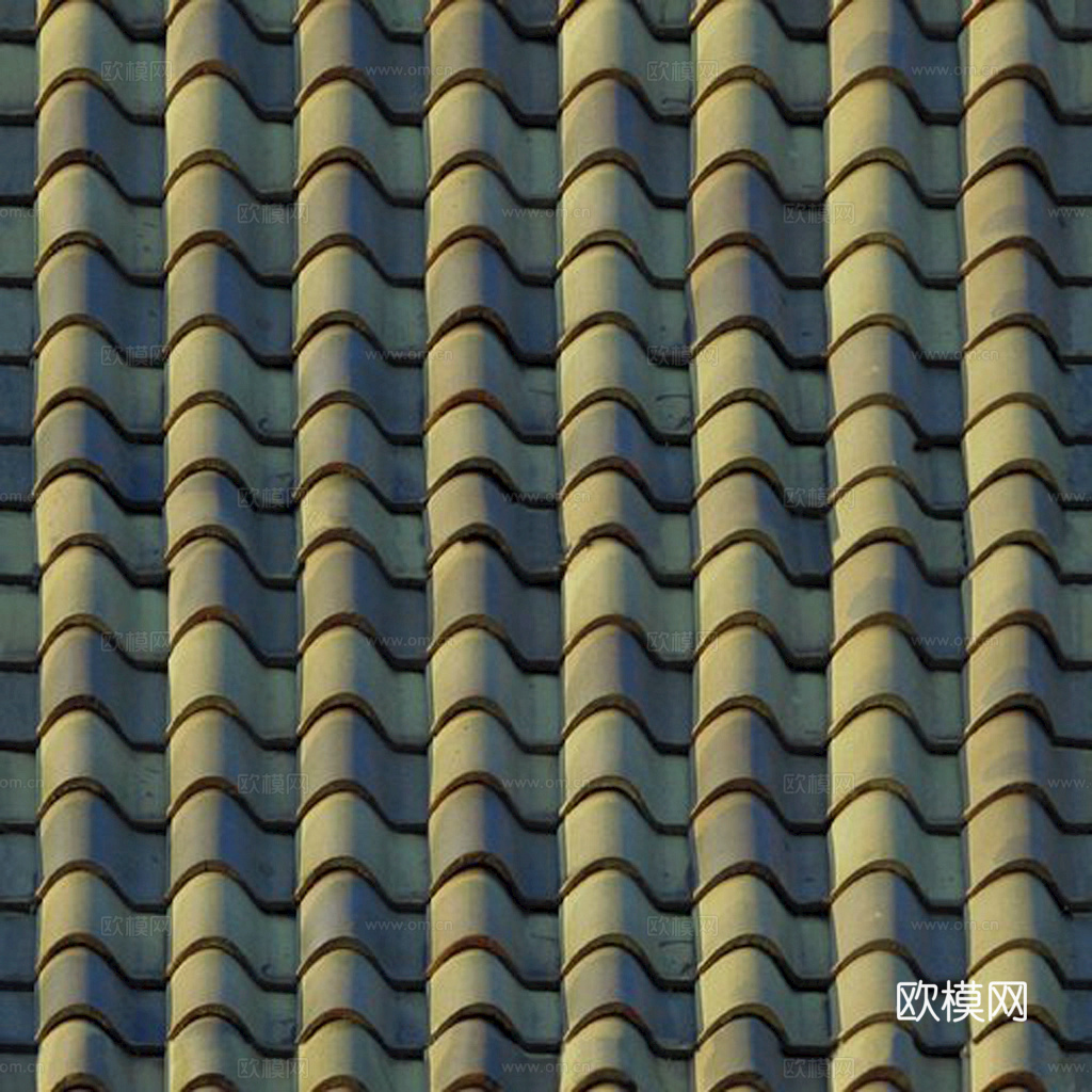 屋顶瓦片 红瓦 青瓦 房顶 中式建筑琉璃瓦下载
