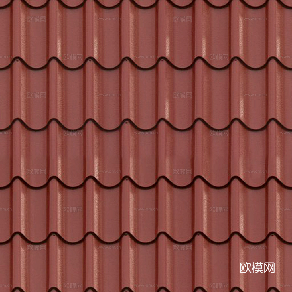 屋顶瓦片 红瓦 青瓦 房顶 中式建筑琉璃瓦