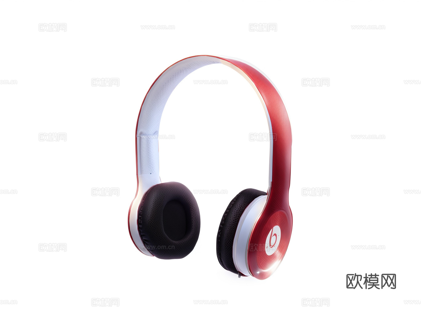 耳机su模型