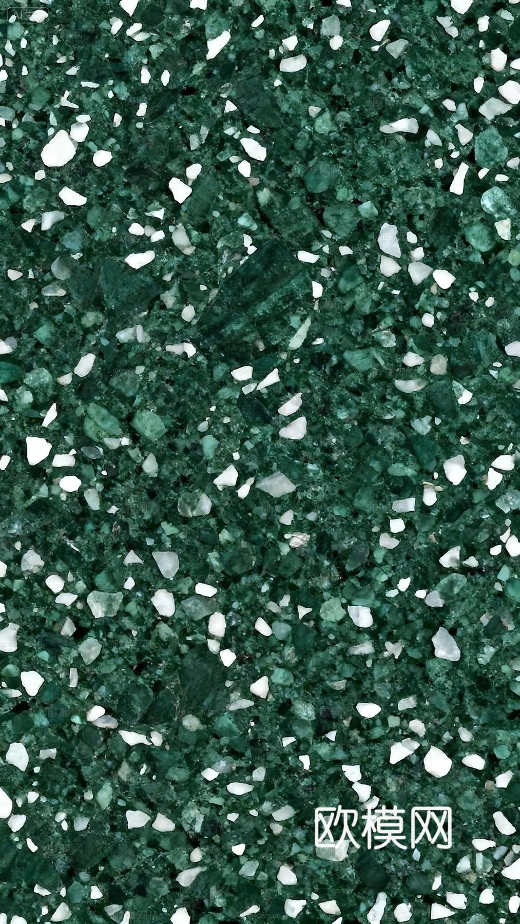 现代简约 绿色水磨石瓷砖岩板