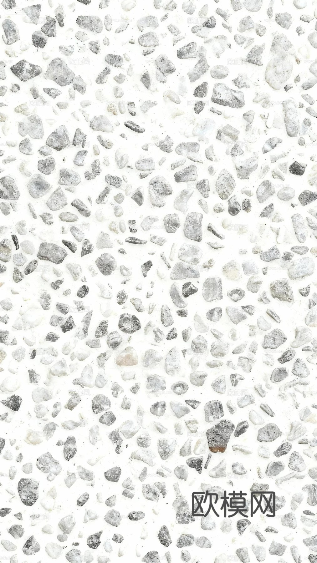 现代简约 奶油白 北欧风 白色水磨石瓷砖 浅色水磨石