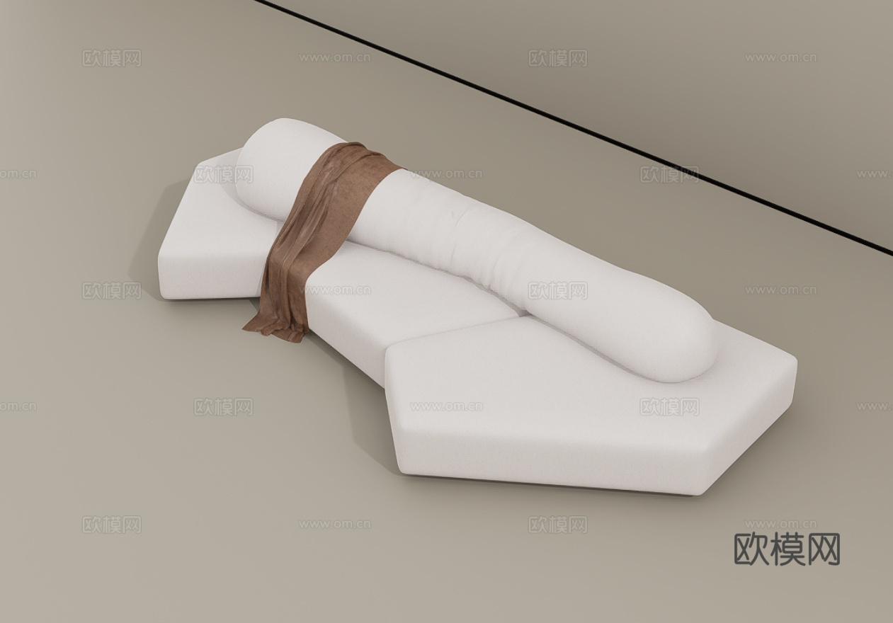 异形沙发su模型