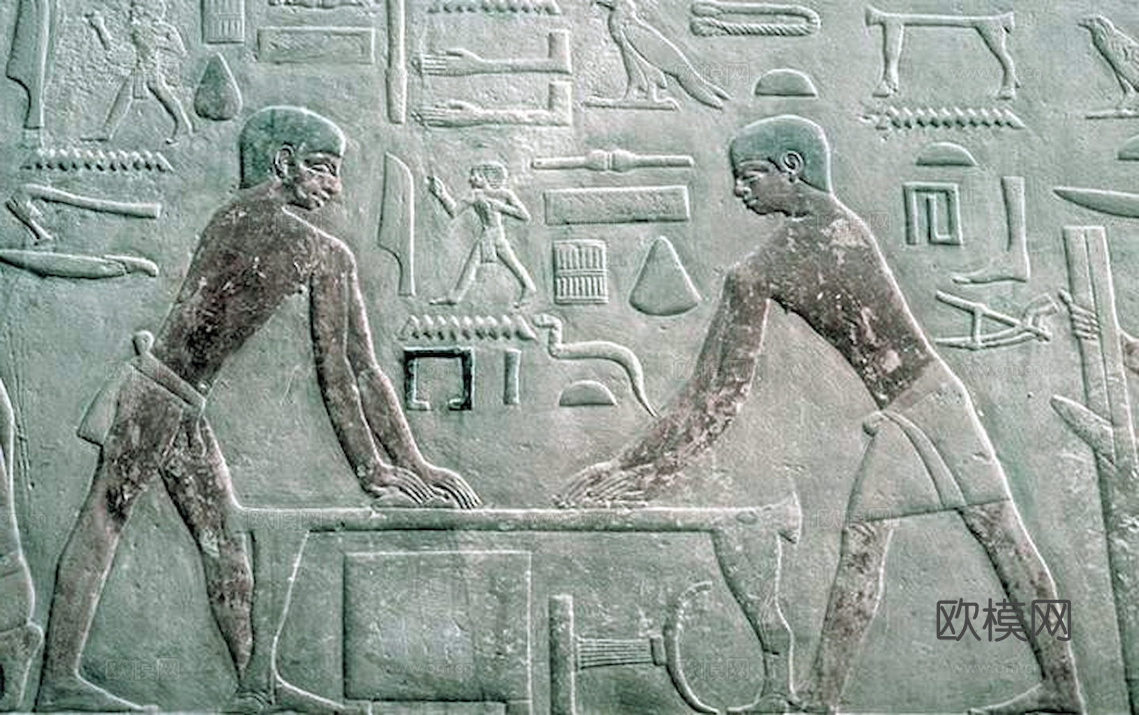 浮雕 金属浮雕 铜雕 木质雕花 十二生肖 黑白凹凸浮雕灰度图下载