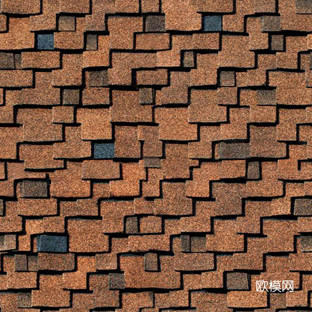 屋顶瓦片 红瓦 青瓦 房顶 中式建筑琉璃瓦