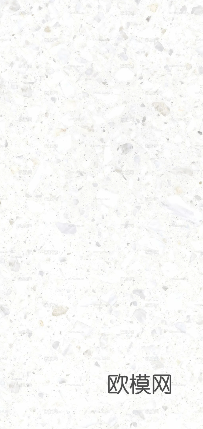 现代简约 奶油白 北欧风 白色水磨石瓷砖 浅色水磨石