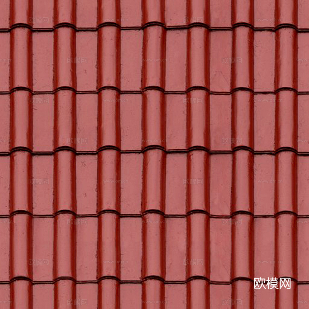 屋顶瓦片 红瓦 青瓦 房顶 中式建筑琉璃瓦下载