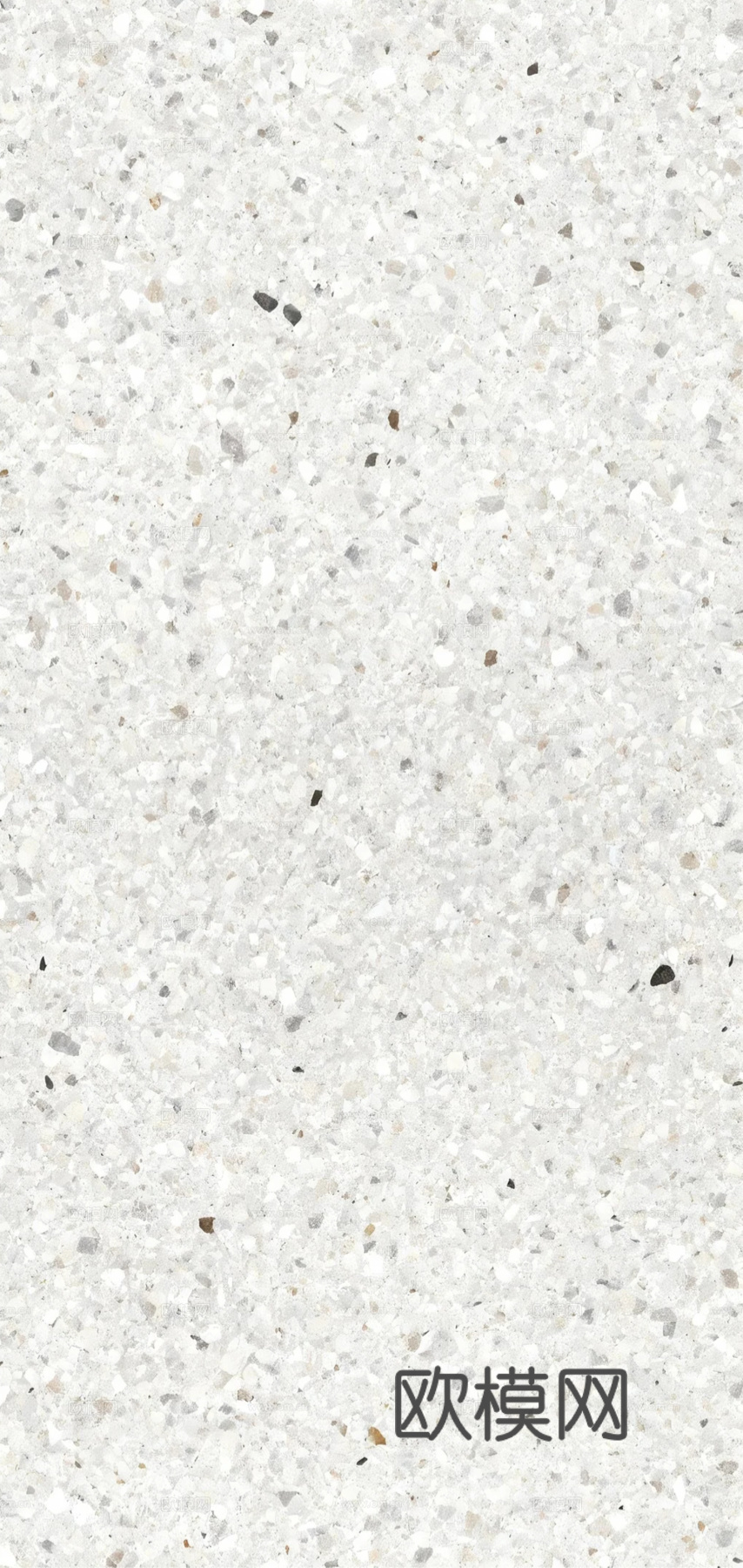 现代简约 奶油白 北欧风 白色水磨石瓷砖 浅色水磨石