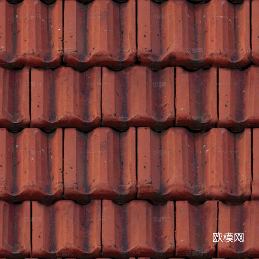 屋顶瓦片 红瓦 青瓦 房顶 中式建筑琉璃瓦下载