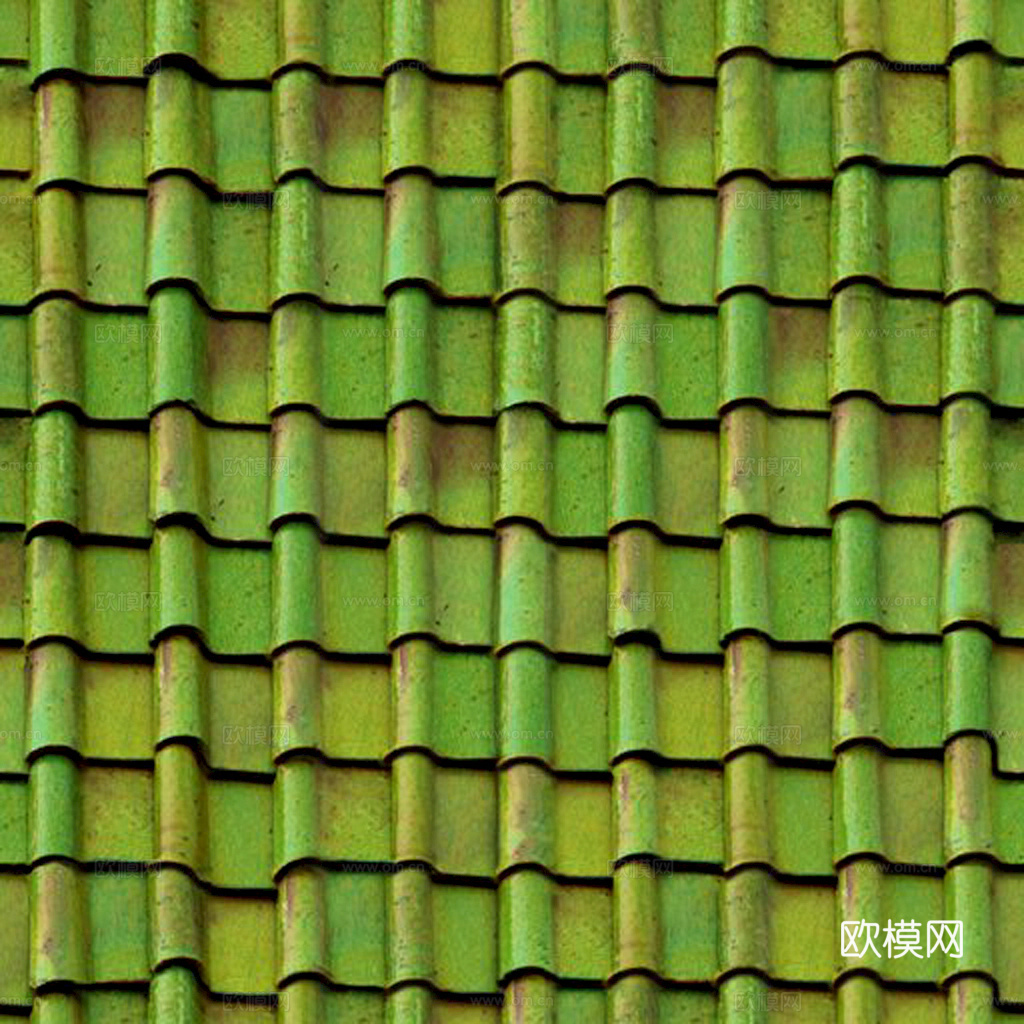 屋顶瓦片 红瓦 青瓦 房顶 中式建筑琉璃瓦下载