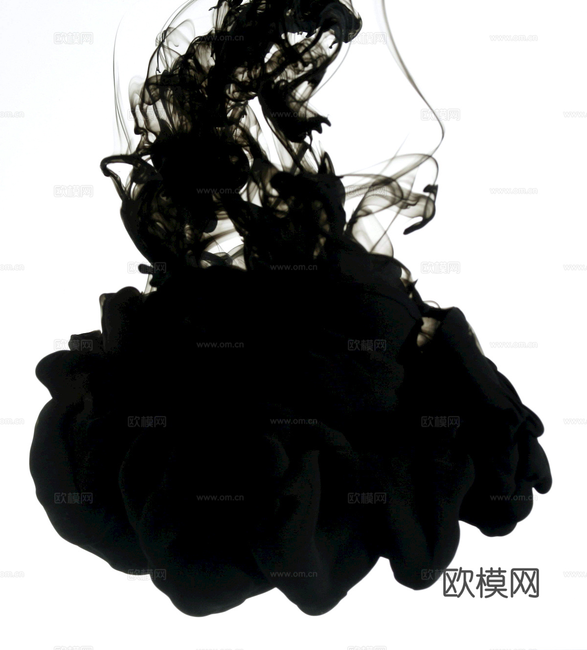 烟雾 雾气 浓烟 烟圈 变幻彩色烟雾