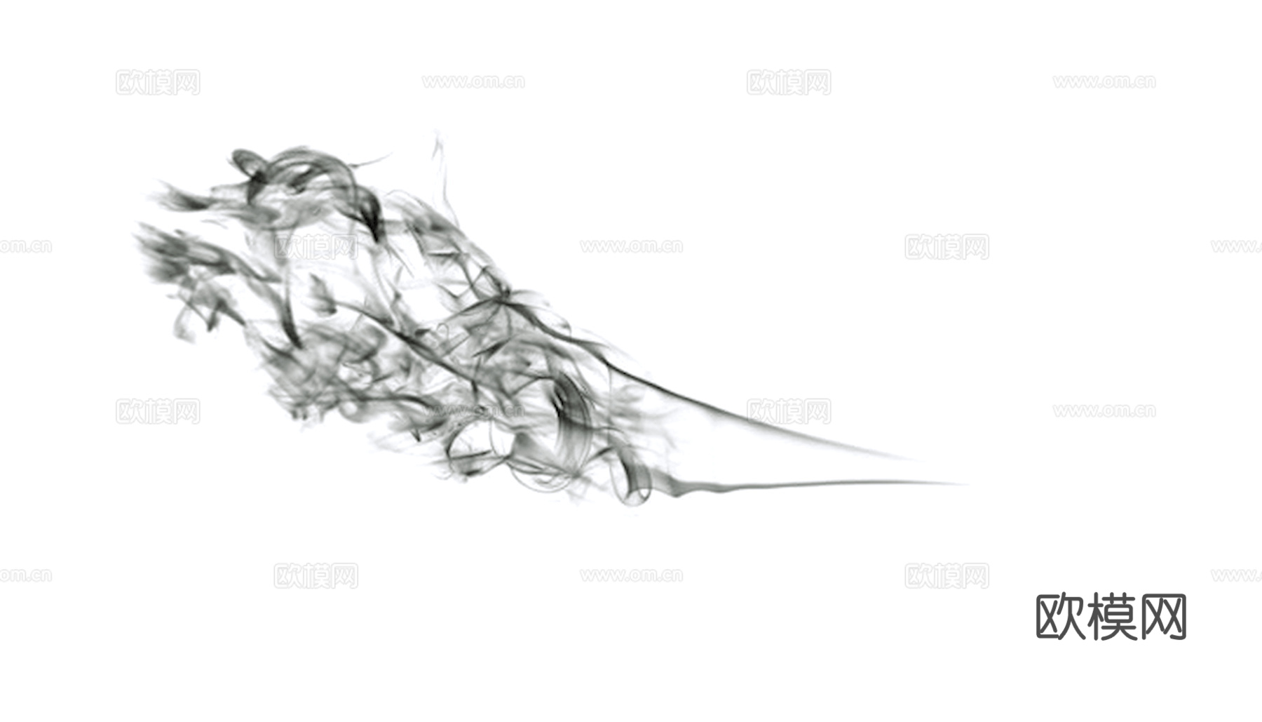 烟雾 雾气 浓烟 烟圈 变幻彩色烟雾