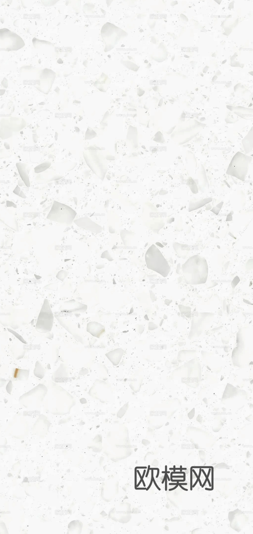 现代简约 奶油白 北欧风 白色水磨石瓷砖 浅色水磨石