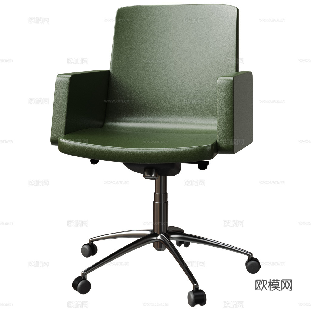 办公椅3d模型下载